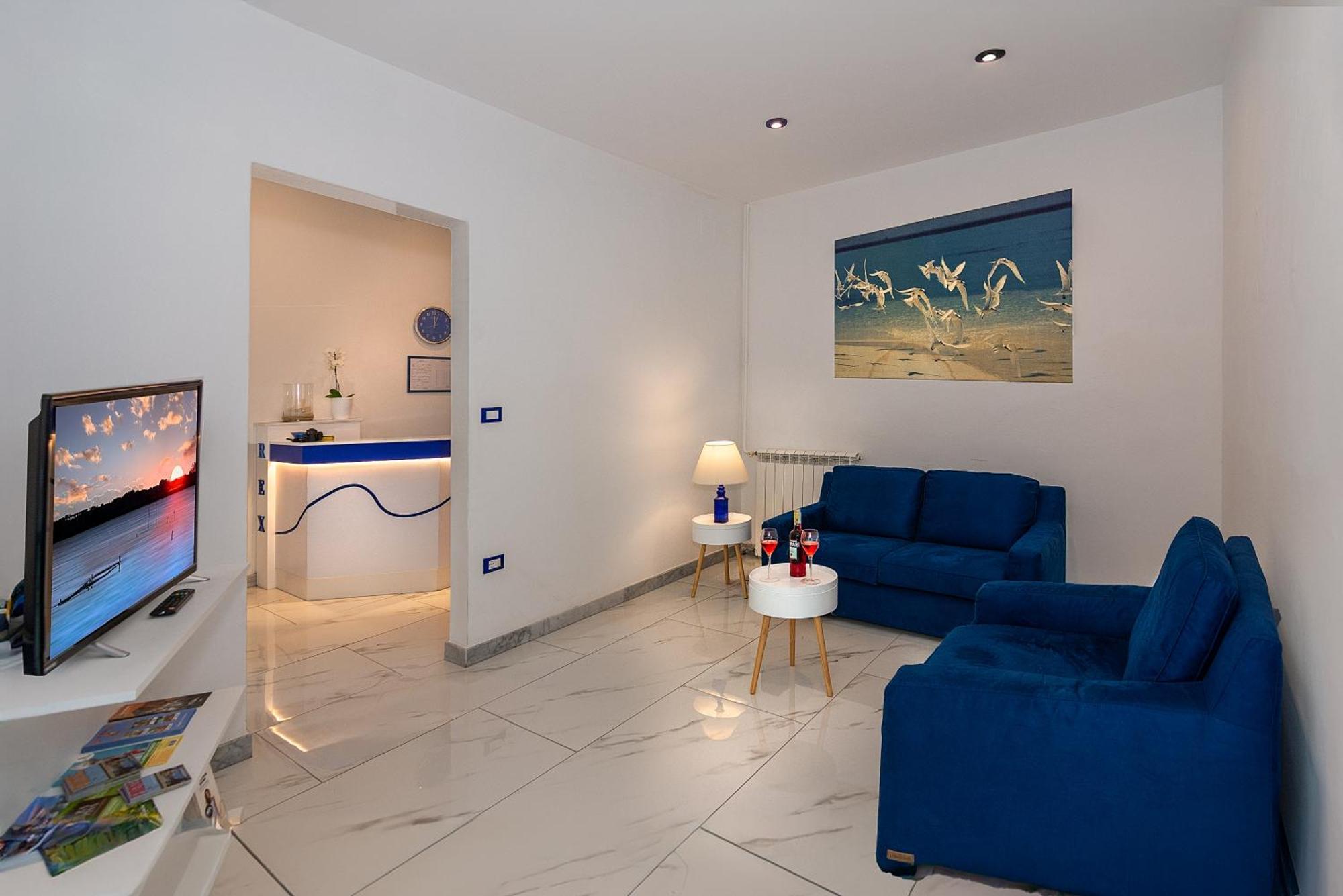 Hotel Rex Viareggio Luaran gambar