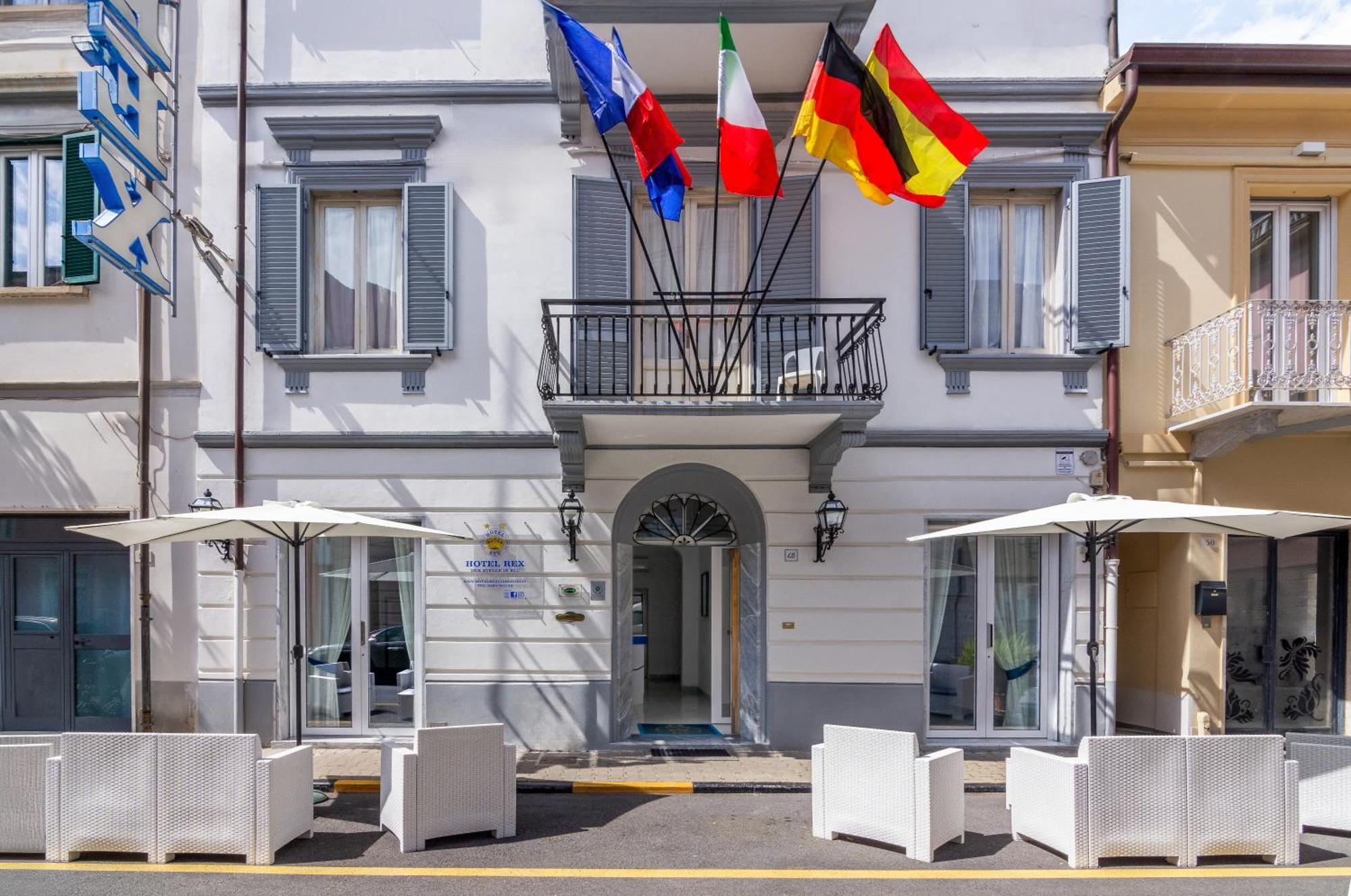 Hotel Rex Viareggio Luaran gambar